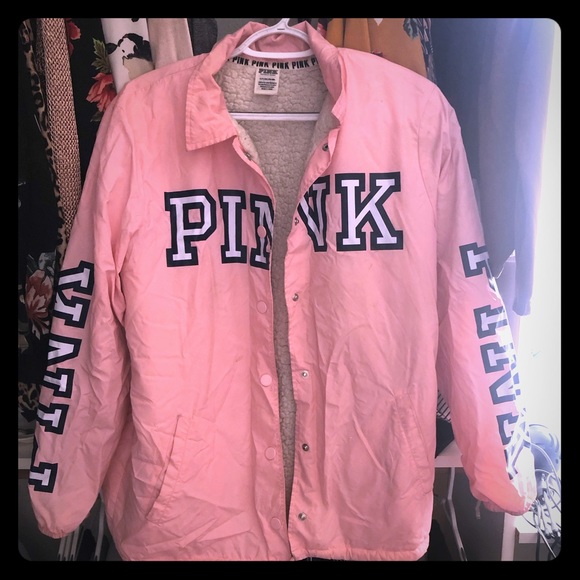 PINK Victoria's Secret Jackets & Blazers - Pink wind breaker